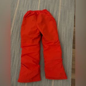 Lands end boys insulated ski / snow pant size 10
